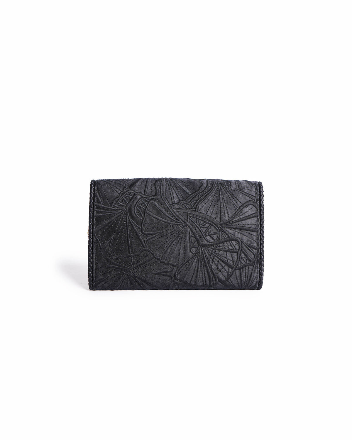 Shanghai Thang Envelope Clutch Bag In Black