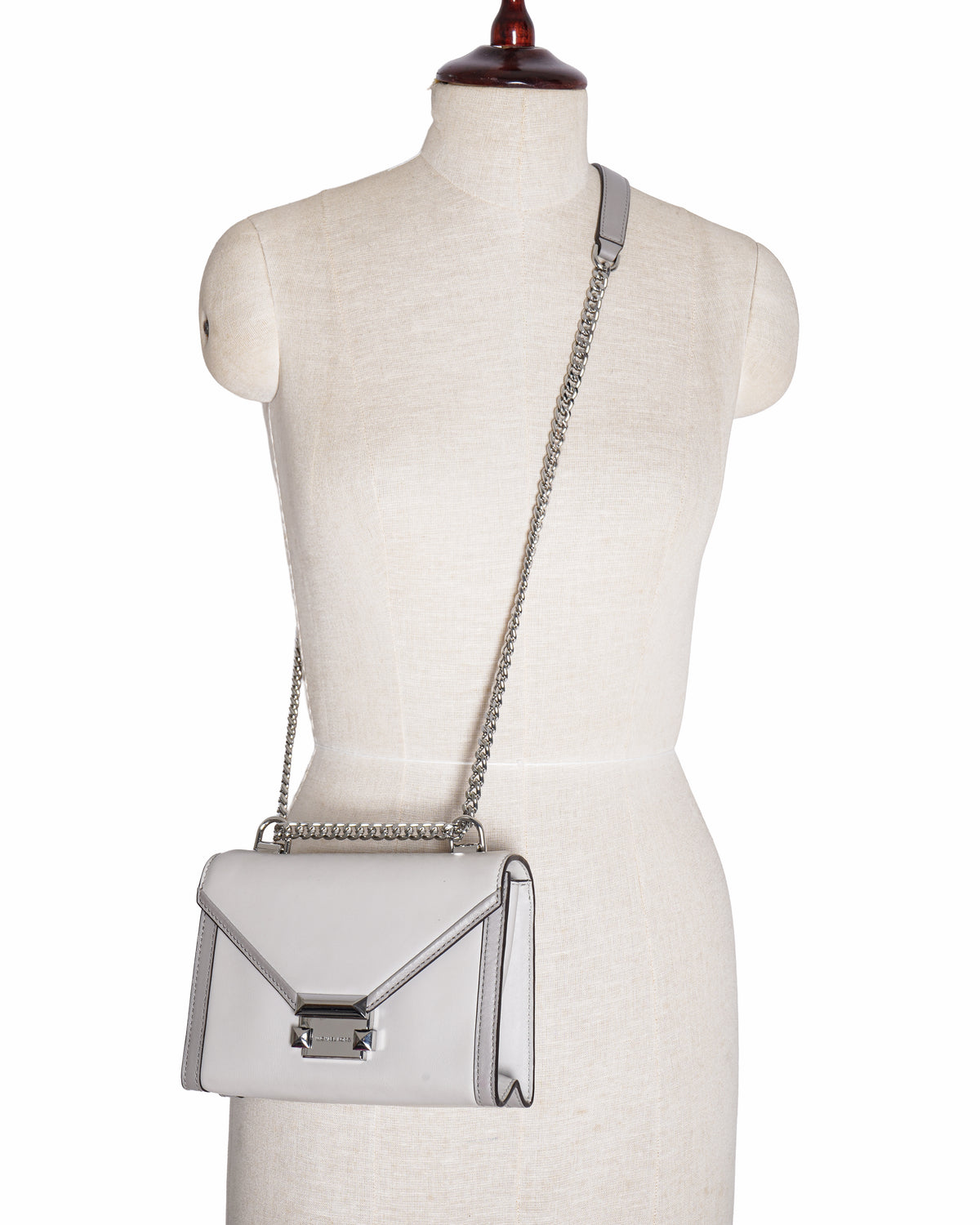 Michael Kors Whitney Leather Crossbody Bag