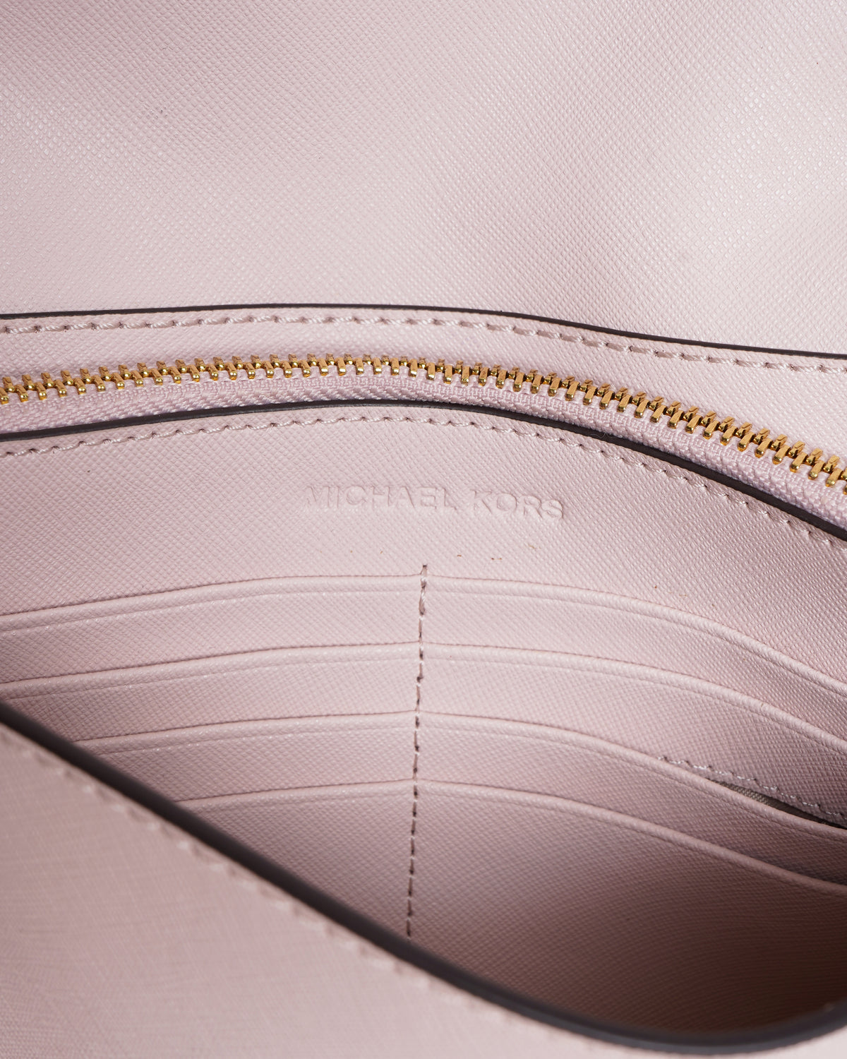 Michael kors pink flap crossbody bag
