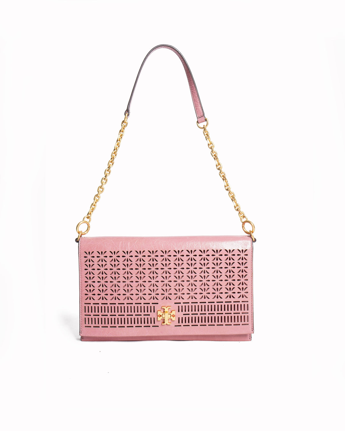 Tory Burch 
Pink Leather Shoulder bag