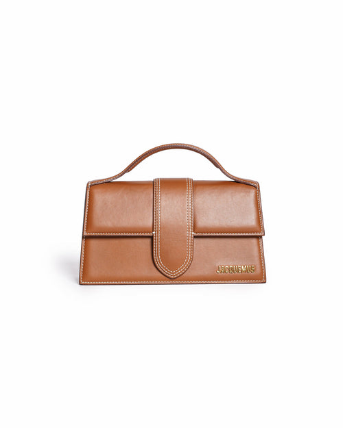 Jacquemus Light Brown Bambino Large Crossdody Bag