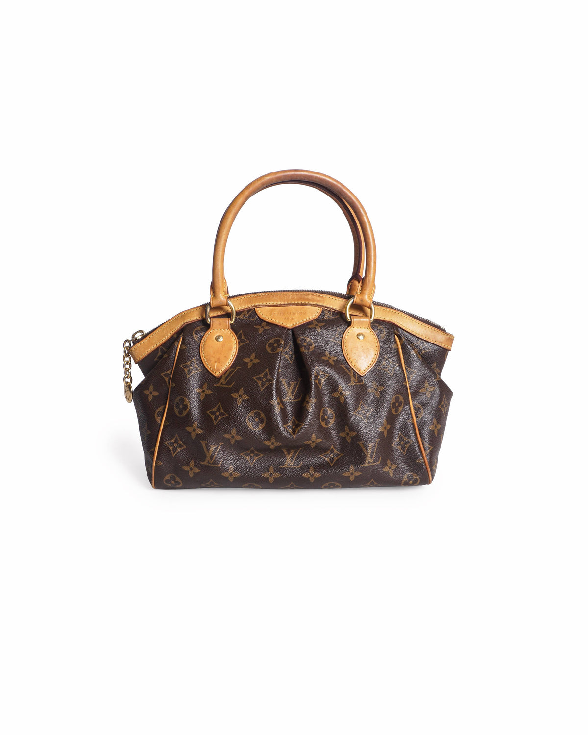 Louis Vuitton Tivoli PM Monogram Canvas Handbag