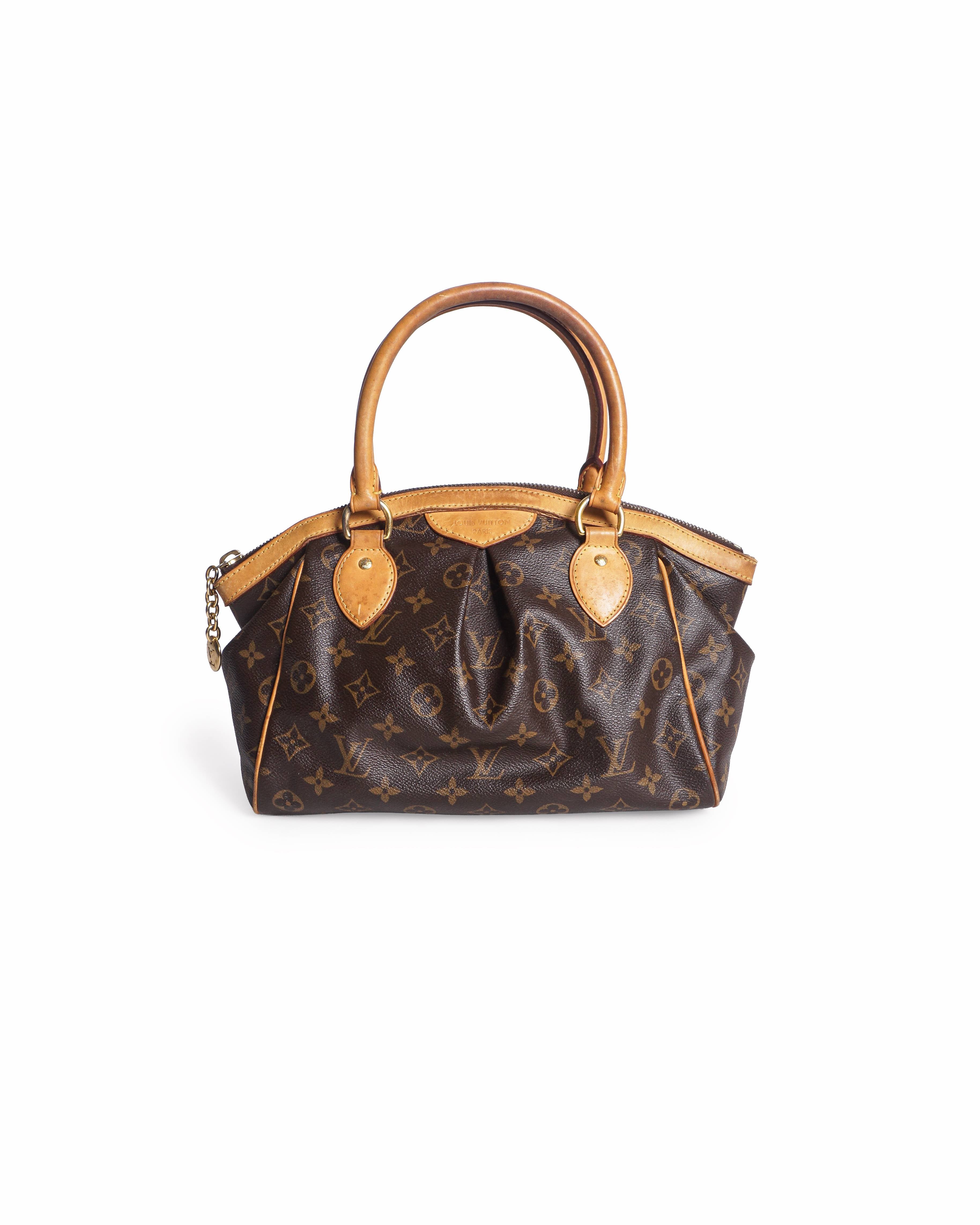 Louis Vuitton Tivoli PM Monogram Canvas Handbag