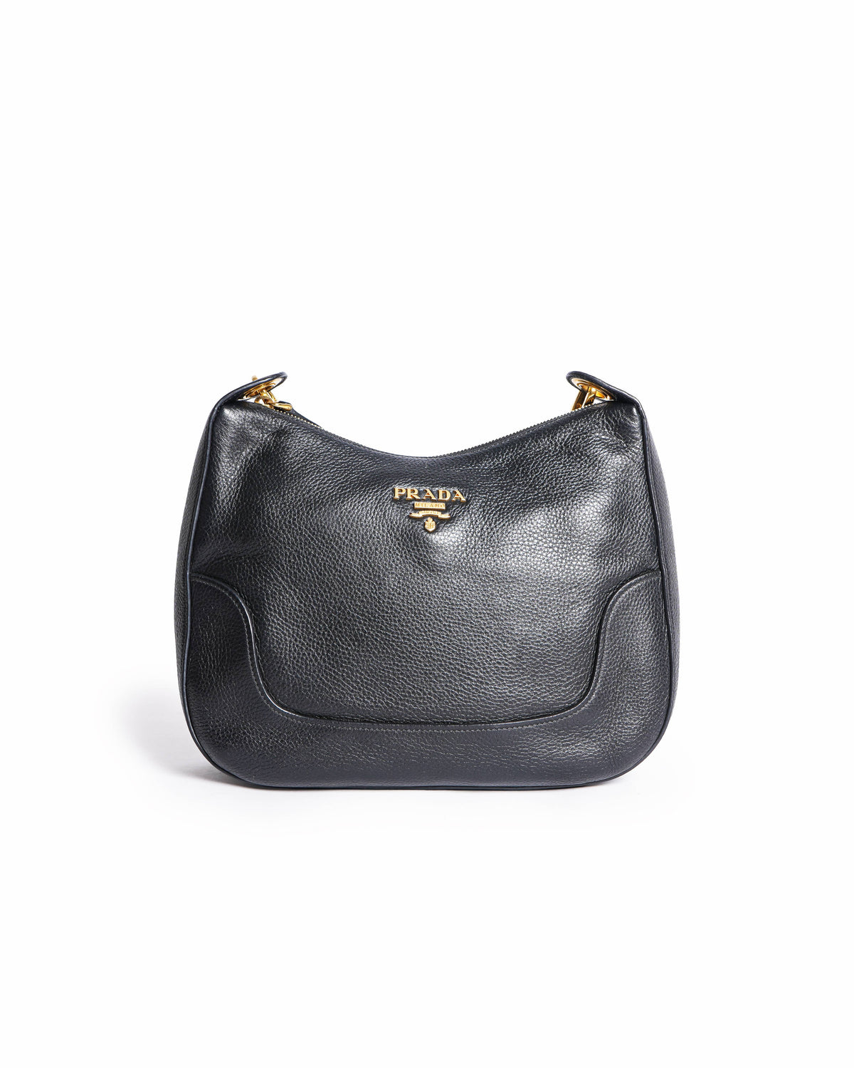 Prada vitello diano phenix hobo crossbody bag