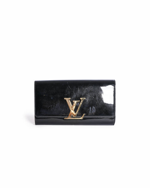 Louis Vuitton Vernis Louise Clutch
