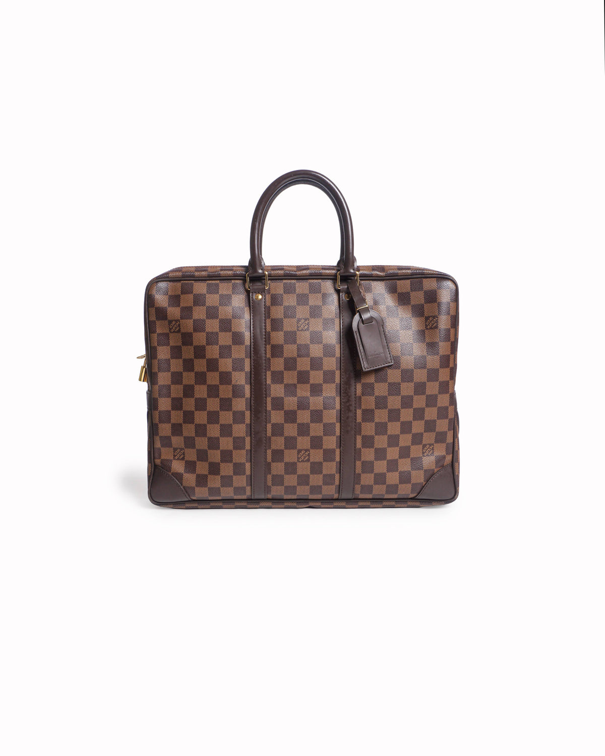 Louis Vuitton Damier Ebene Porte-Documents Briefcase