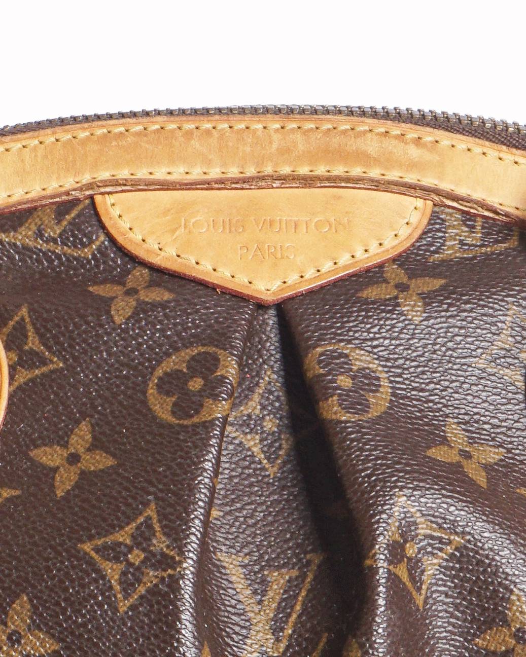 Louis Vuitton Tivoli PM Monogram Canvas Handbag