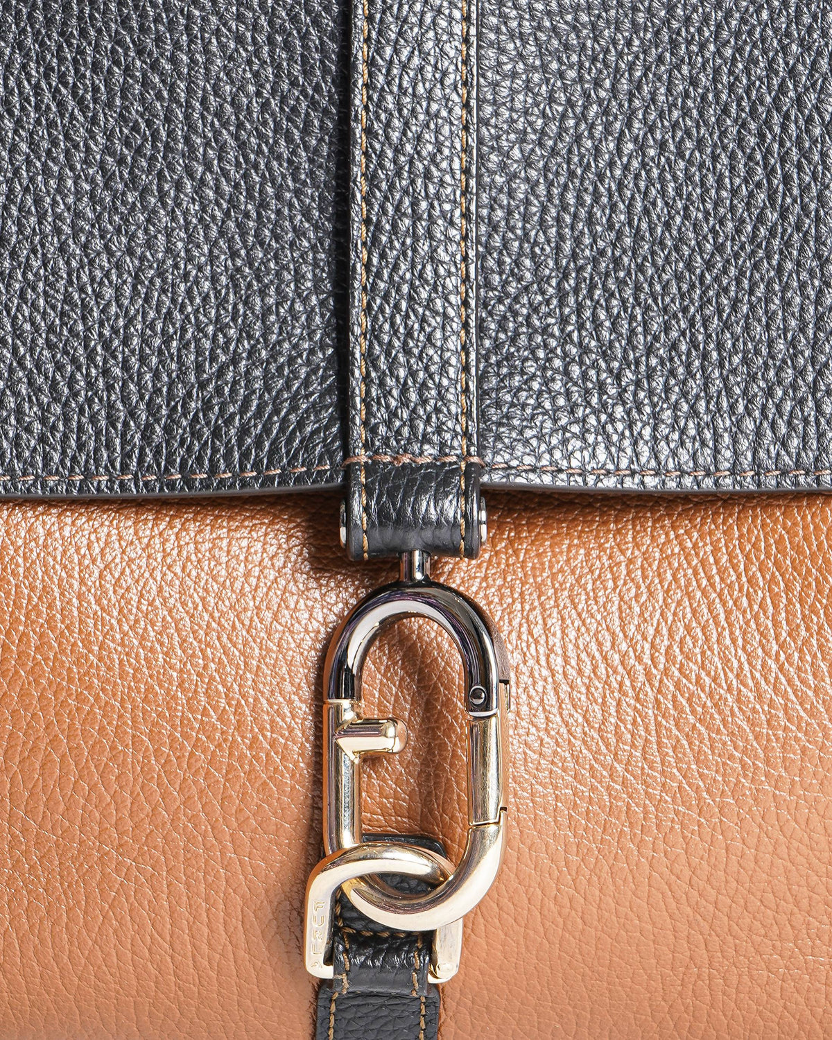 Furla Narciso Color-Block Shoulder Bag