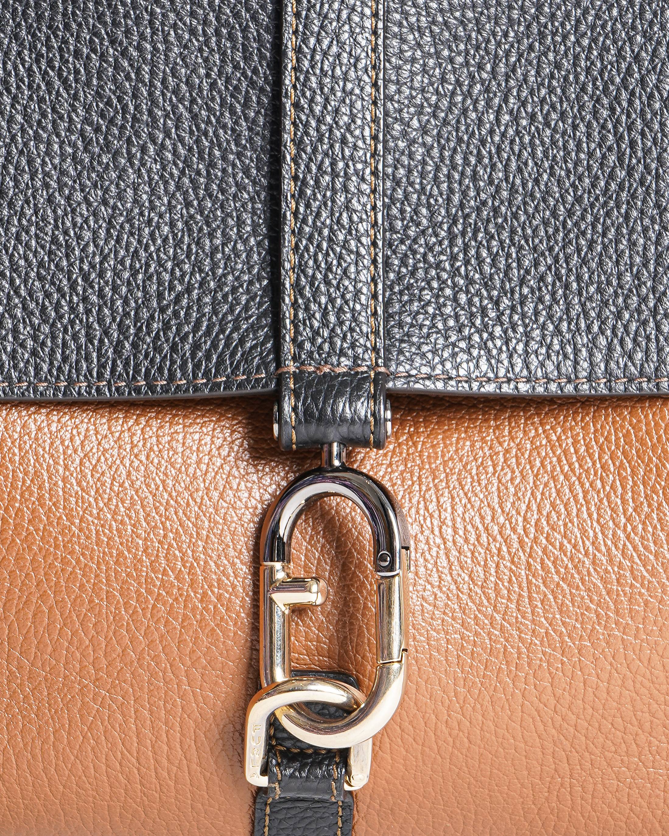 Furla Narciso Color-Block Shoulder Bag