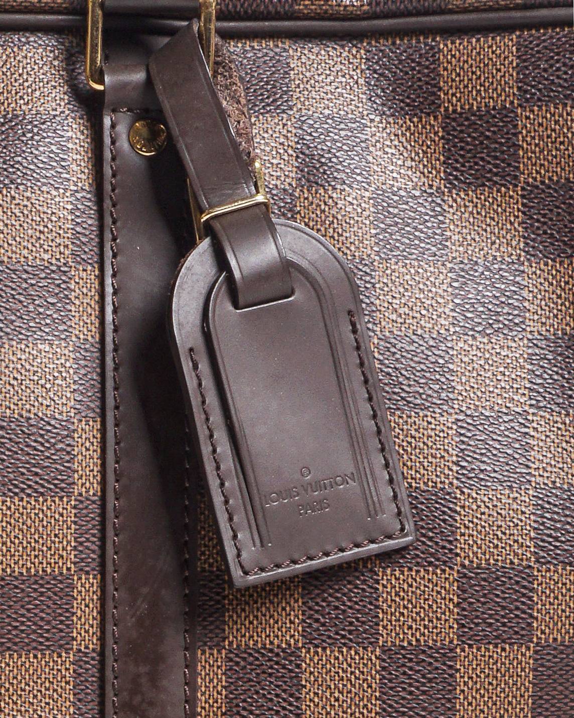 Louis Vuitton Damier Ebene Porte-Documents Briefcase