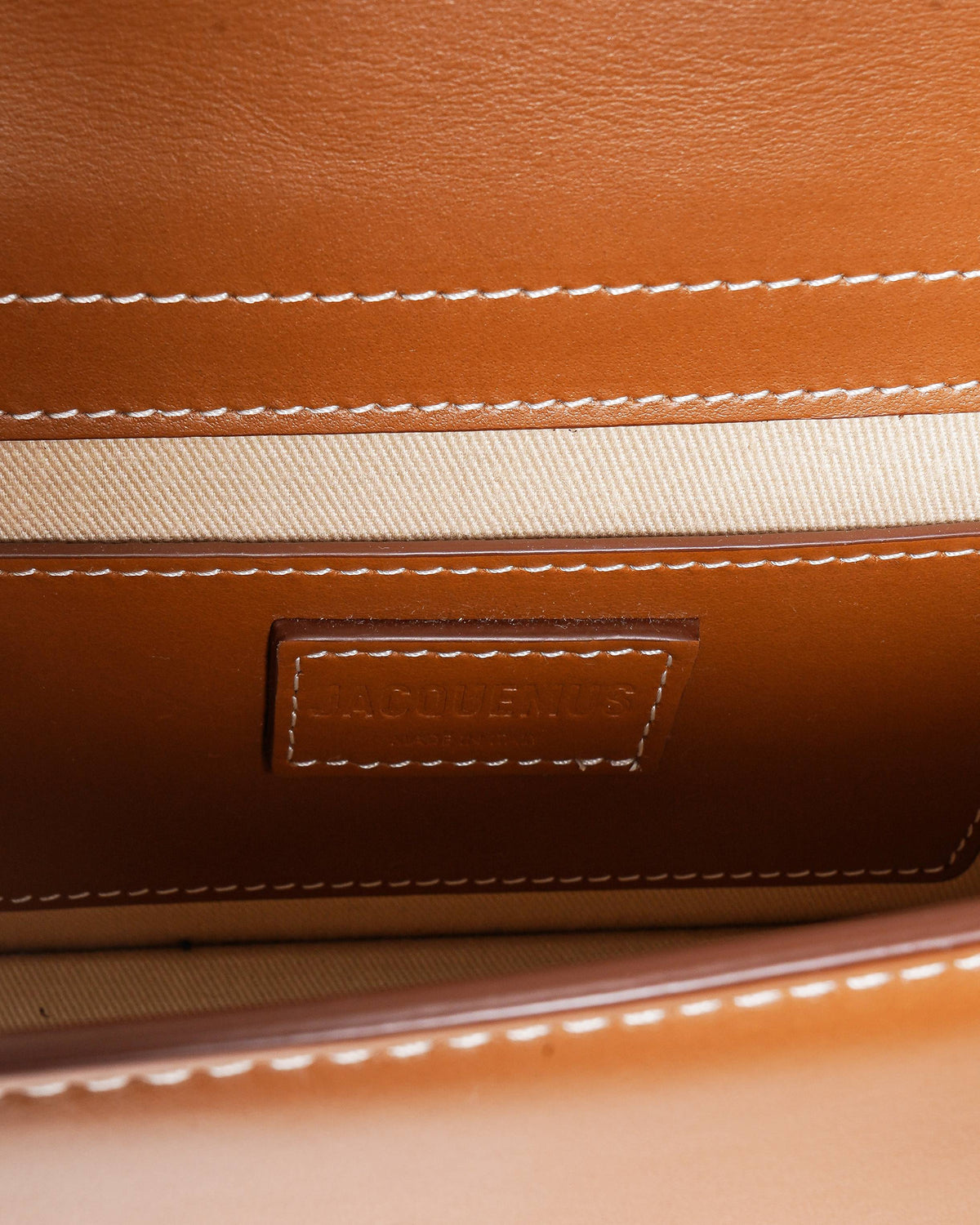 Jacquemus Light Brown Bambino Large Crossdody Bag