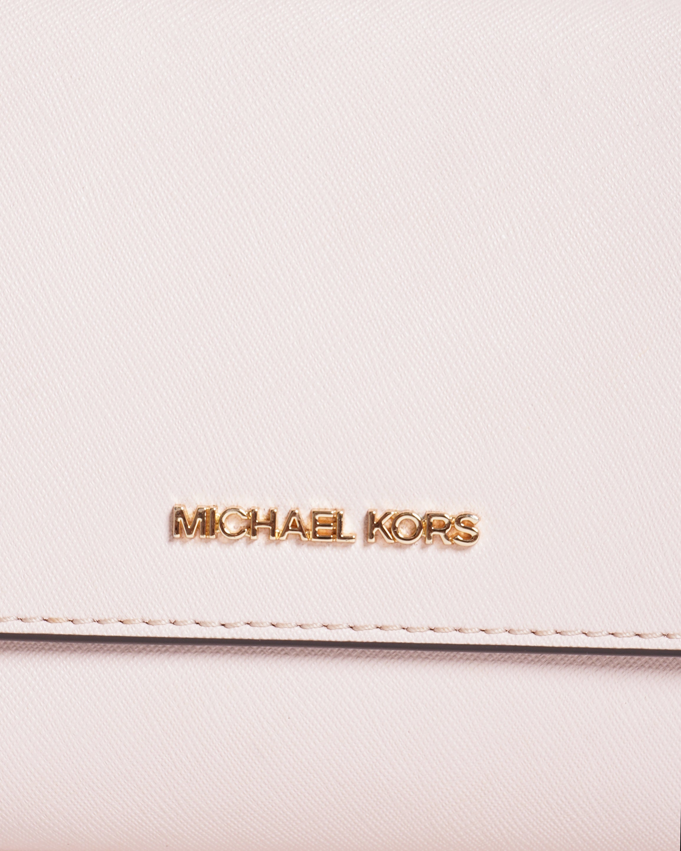 Michael kors pink flap crossbody bag