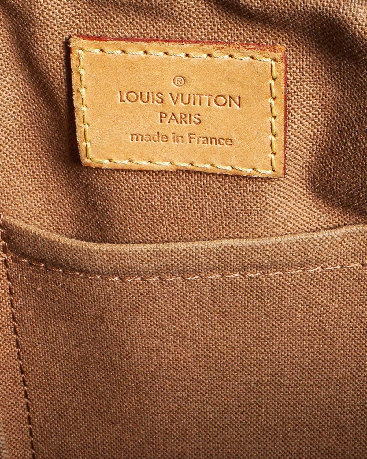 Louis Vuitton Tivoli PM Monogram Canvas Handbag