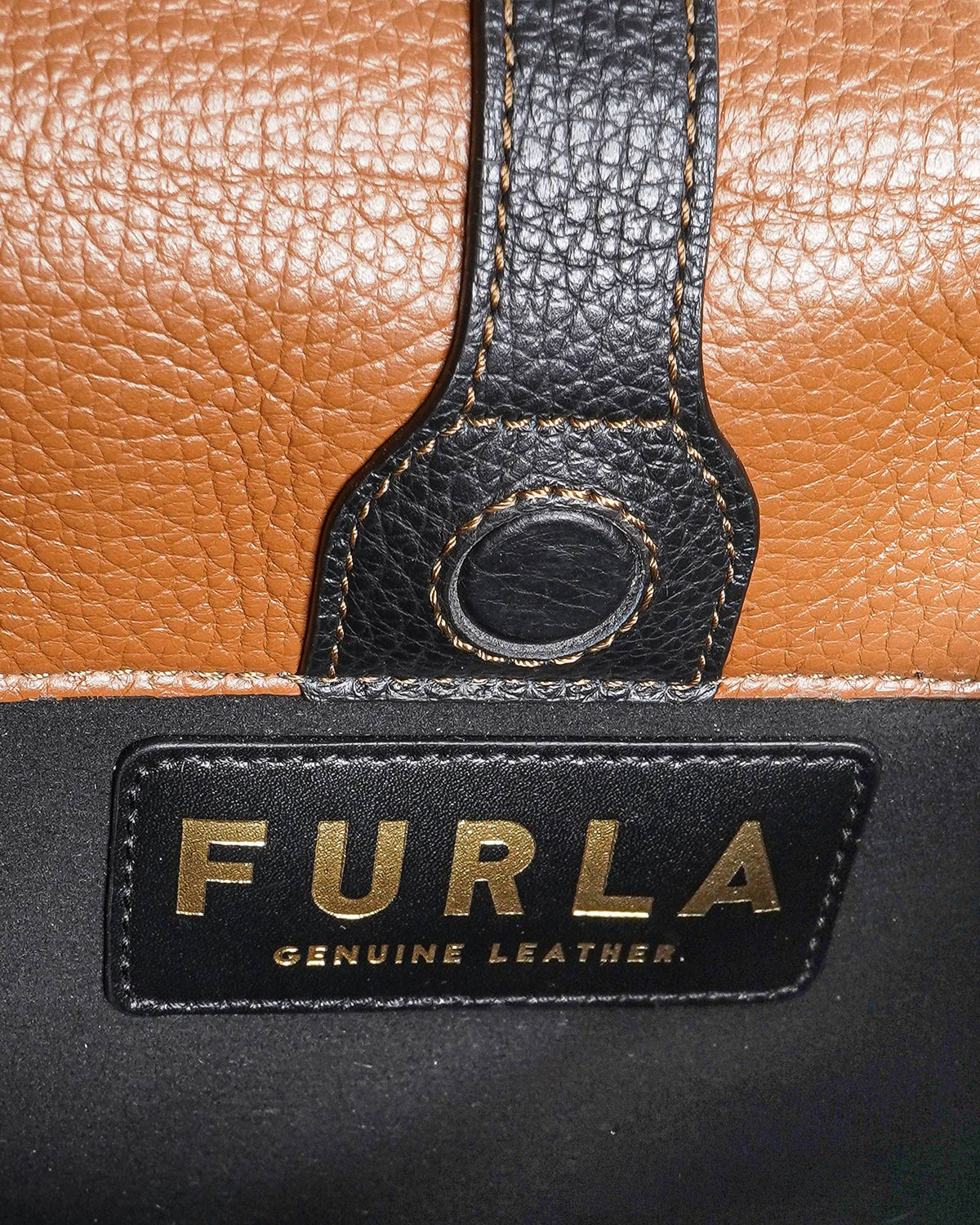Furla Narciso Color-Block Shoulder Bag