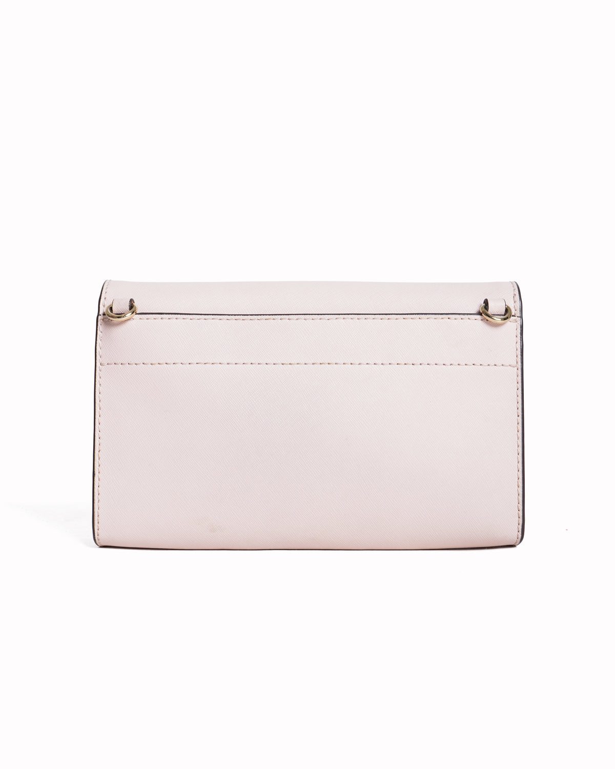 Michael kors pink flap crossbody bag