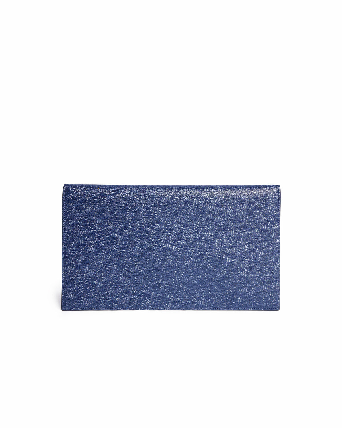 Saint Laurent Uptown Pouch in Grain de Poudre Embossed Leather