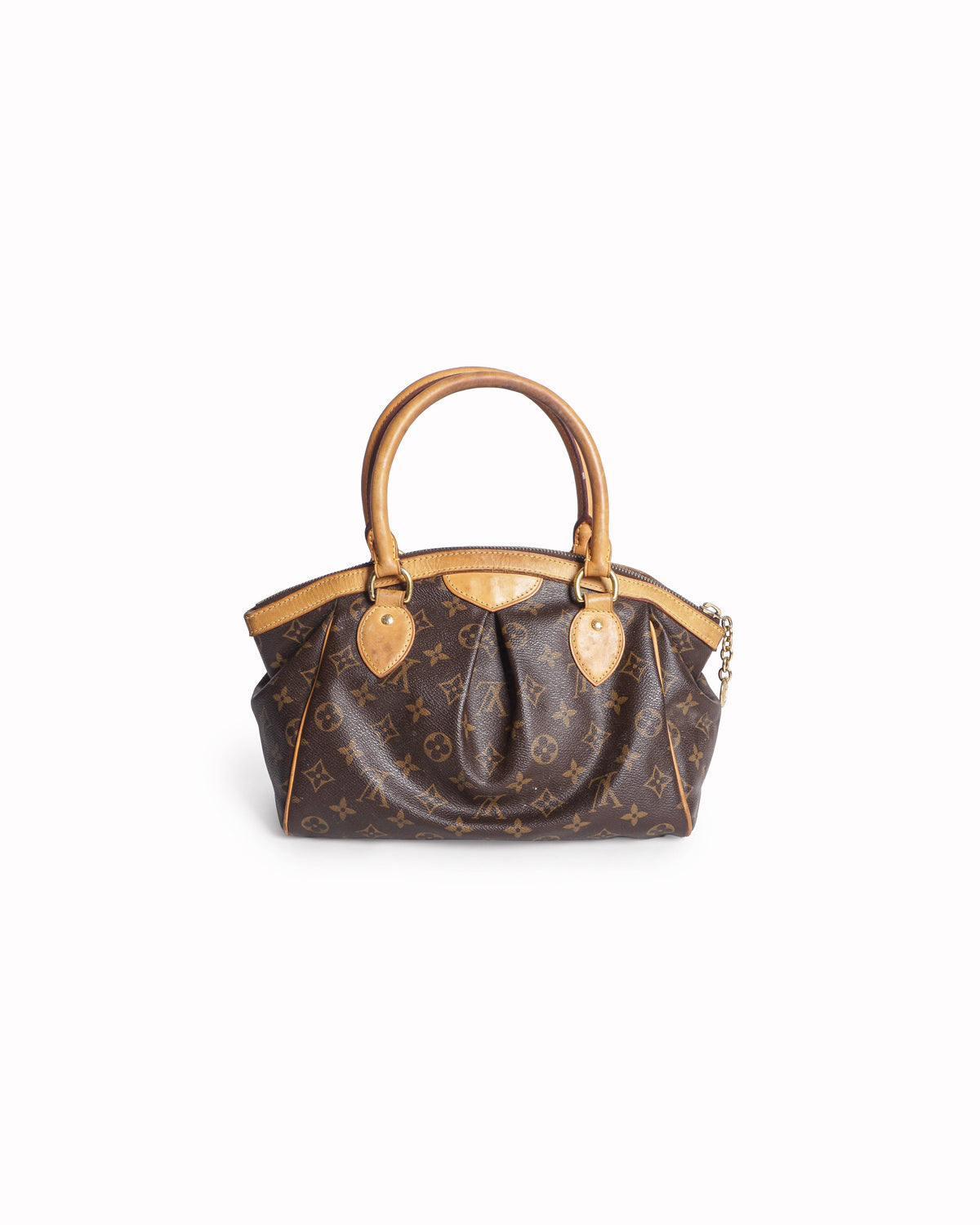 Louis Vuitton Tivoli PM Monogram Canvas Handbag
