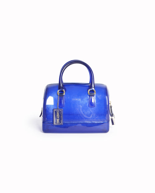 Furla candy jelly top handle bag