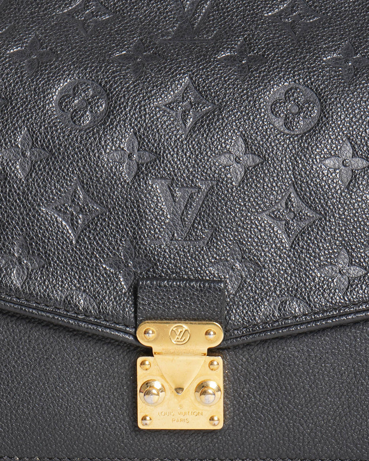 Louis Vuitton Fascinante Shoulder Bag In Black