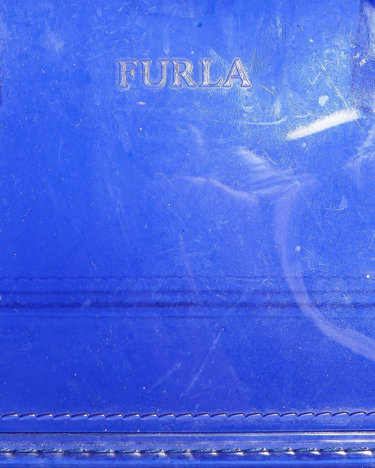 Furla candy jelly top handle bag