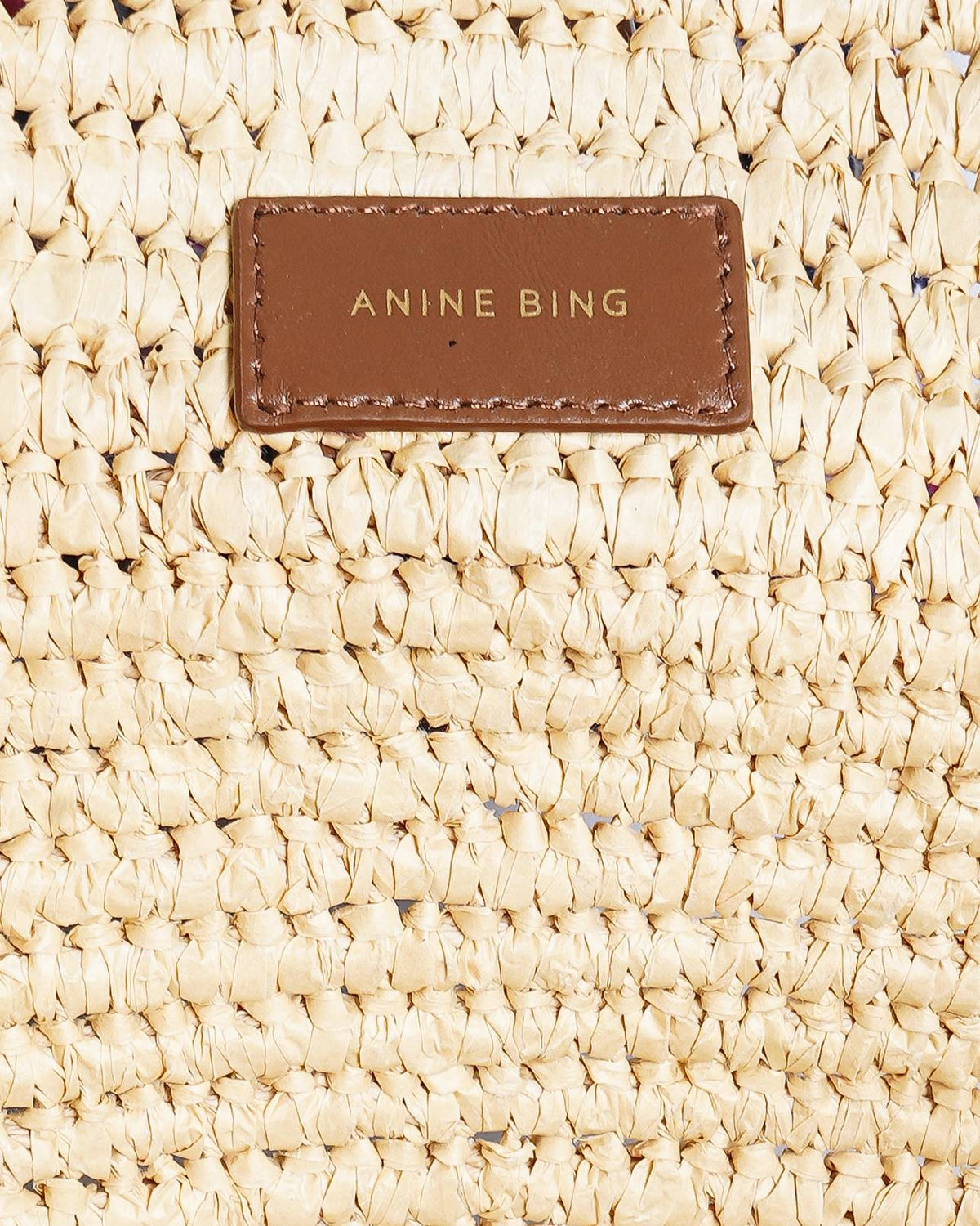 Anine Bing Lou Tote Monogram