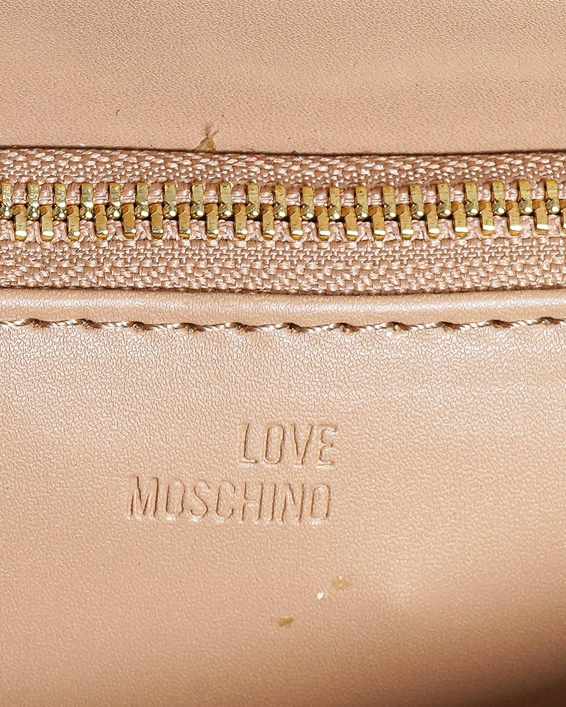 Love Moschino Women's Red Love Crossbody Bag