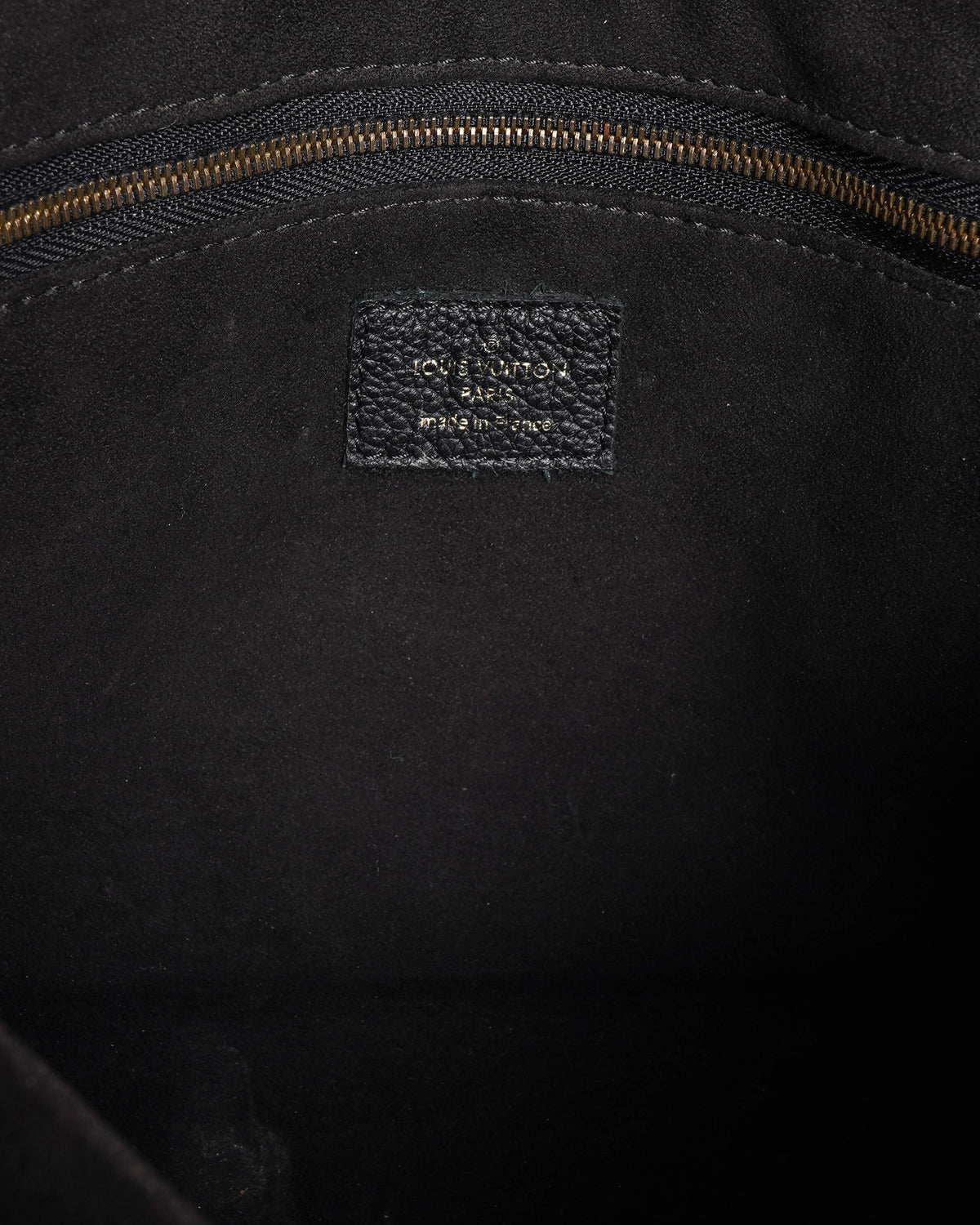 Louis Vuitton Fascinante Shoulder Bag In Black