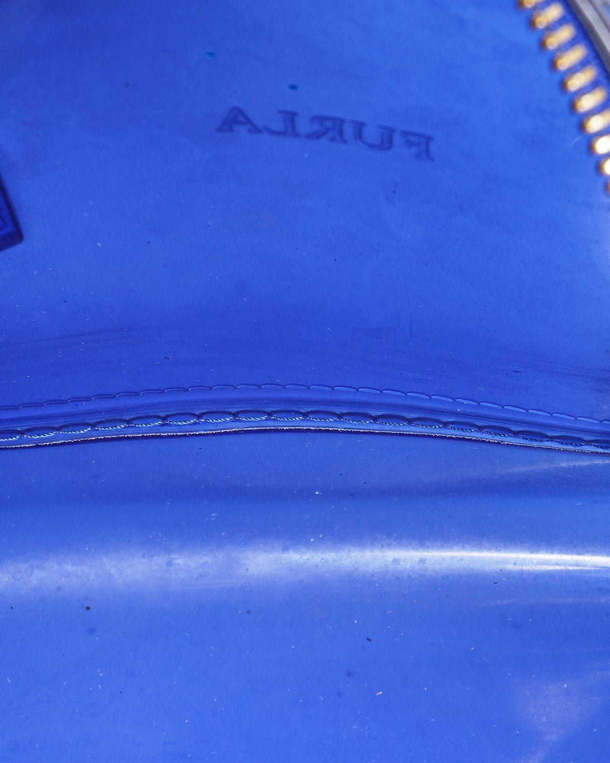 Furla candy jelly top handle bag