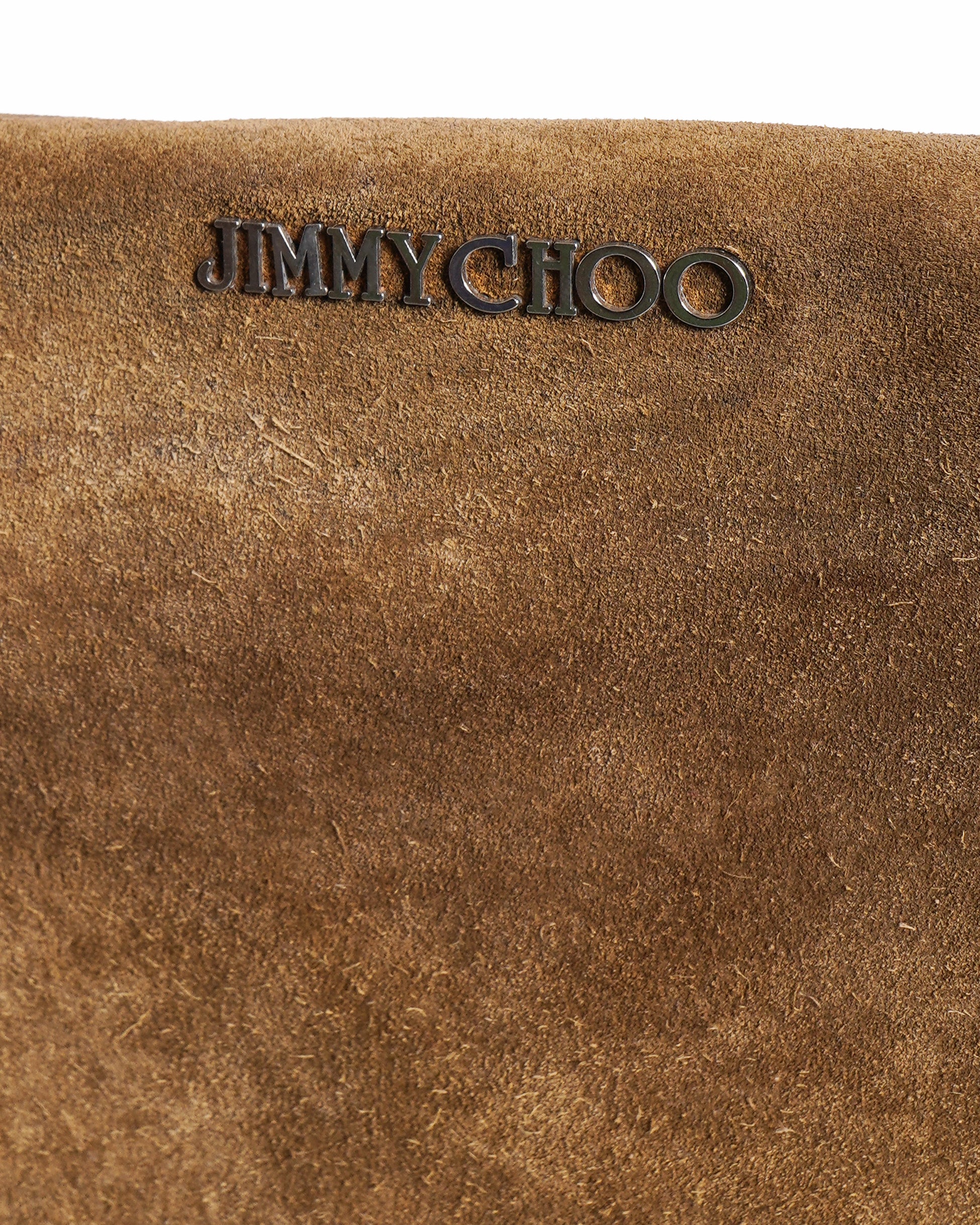 Jimmy Choo Suede Shoulder Bag