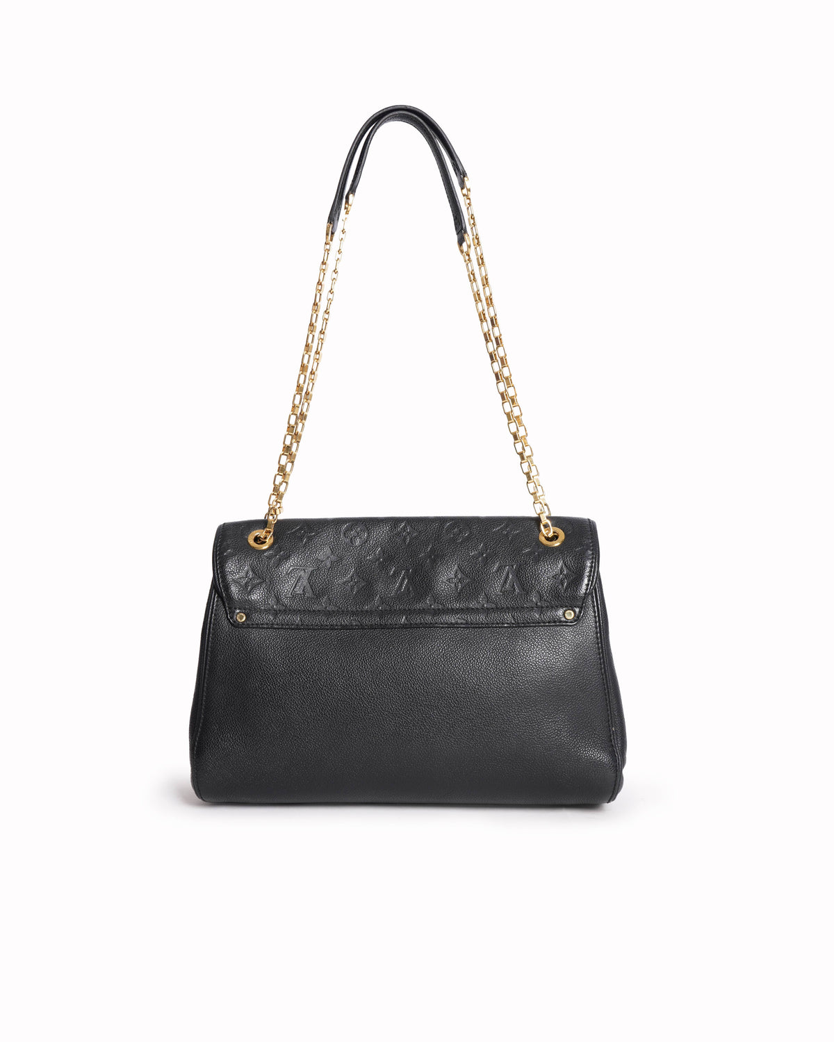 Louis Vuitton Fascinante Shoulder Bag In Black