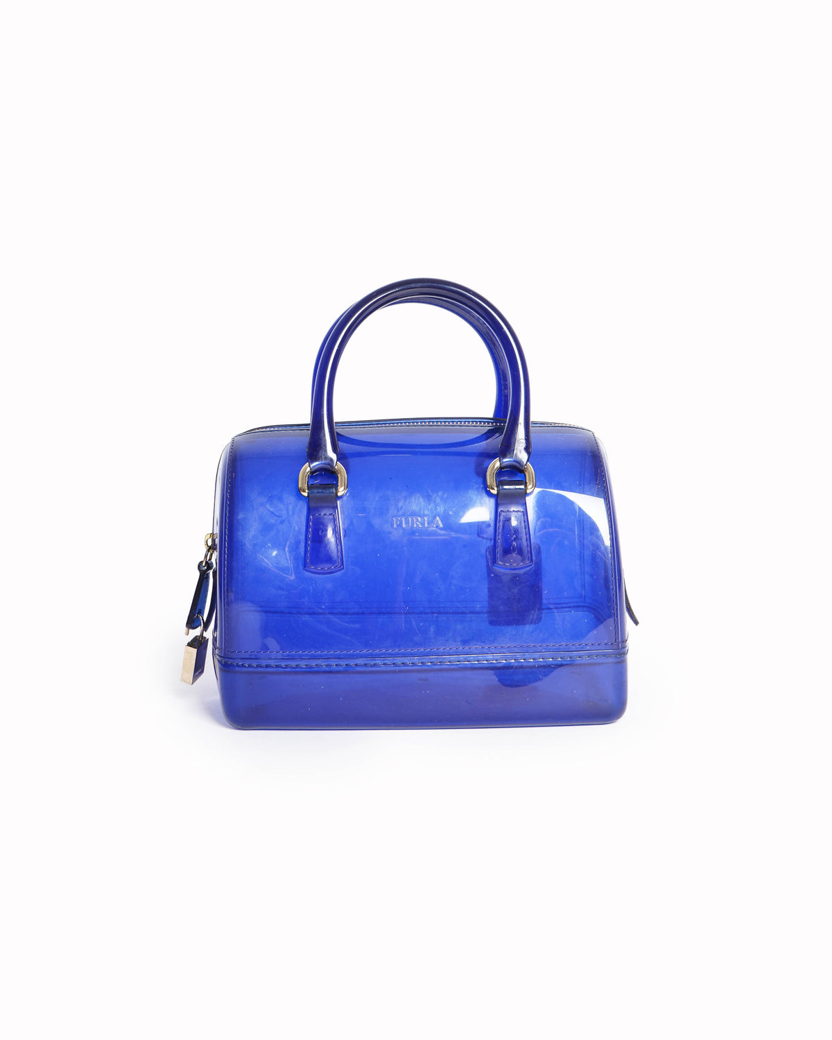 Furla candy jelly top handle bag