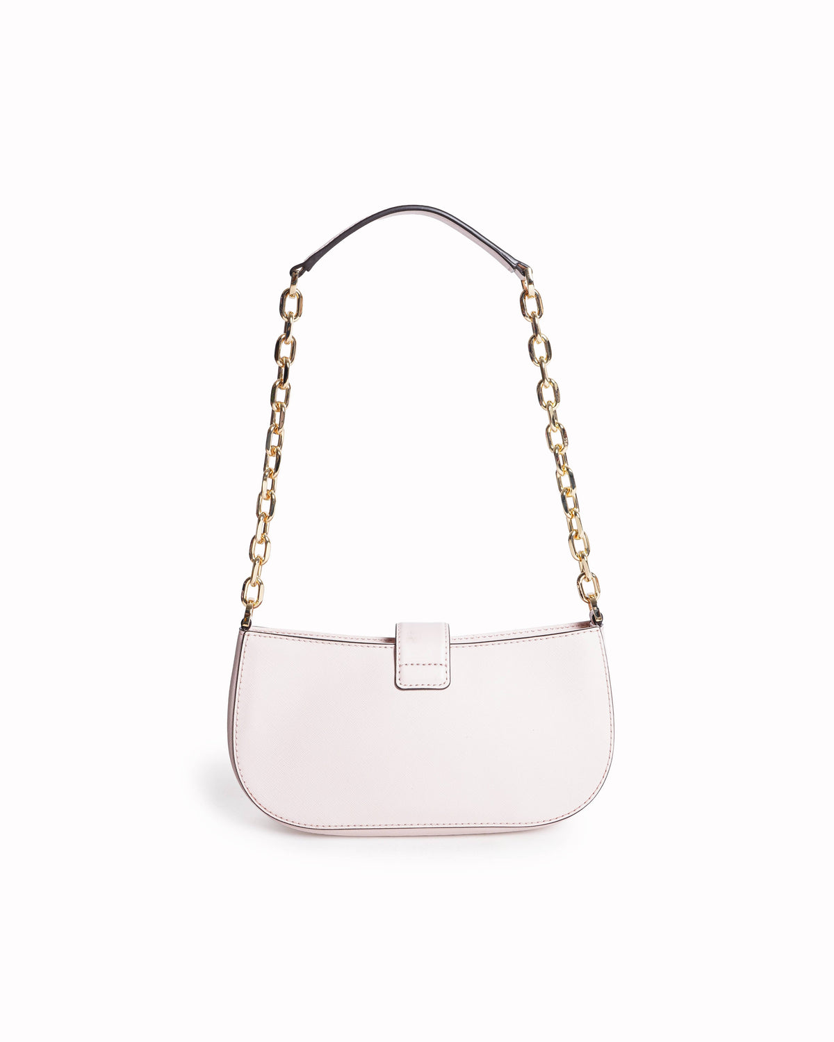 Michael Kors Small Carmen Pouchette Shoulder Bag Powder Pink