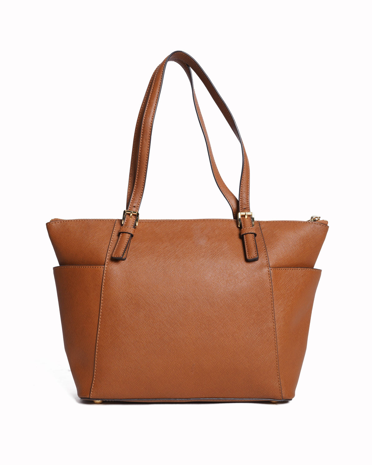 Michael Kors brown tote bag