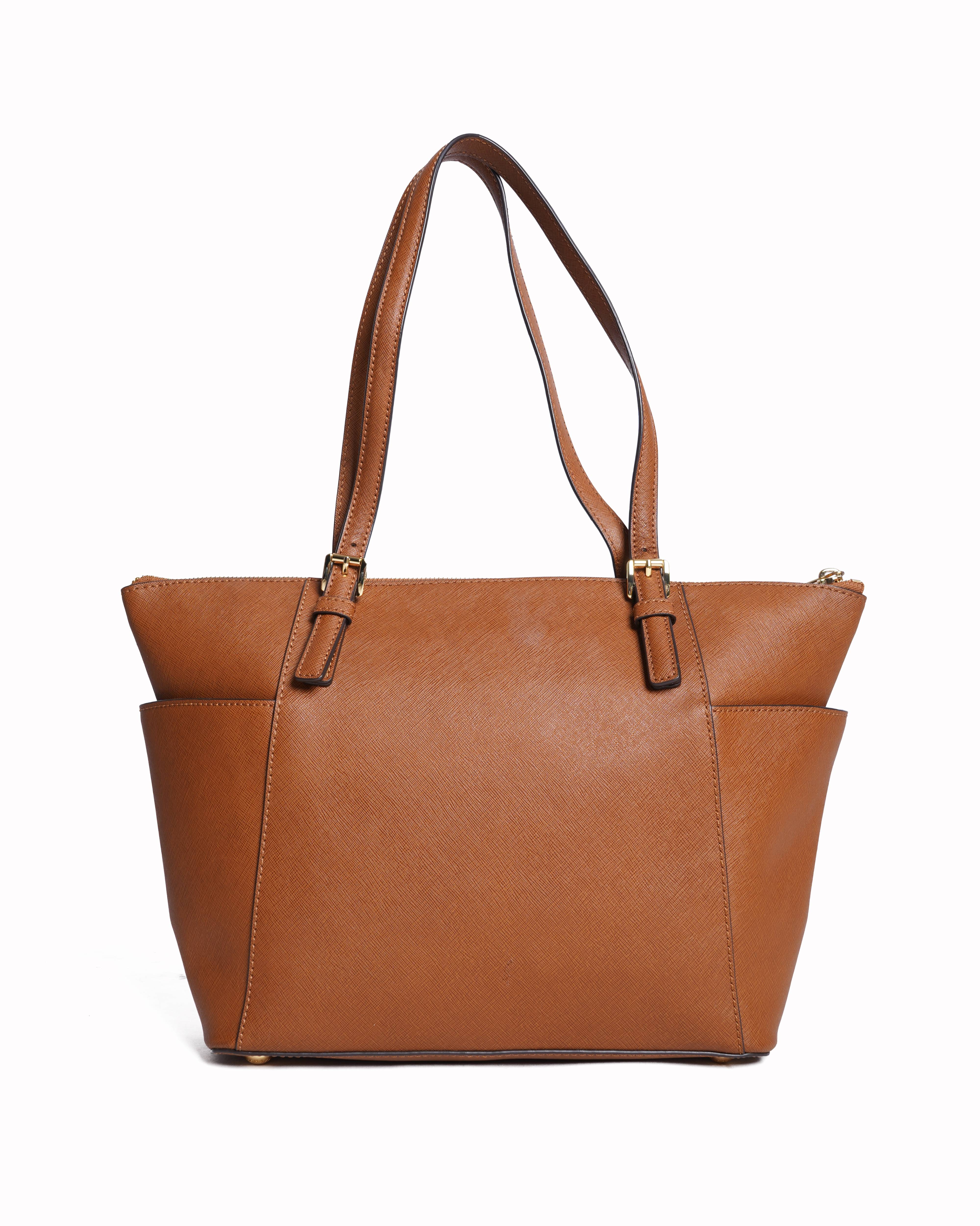 Michael Kors brown tote bag