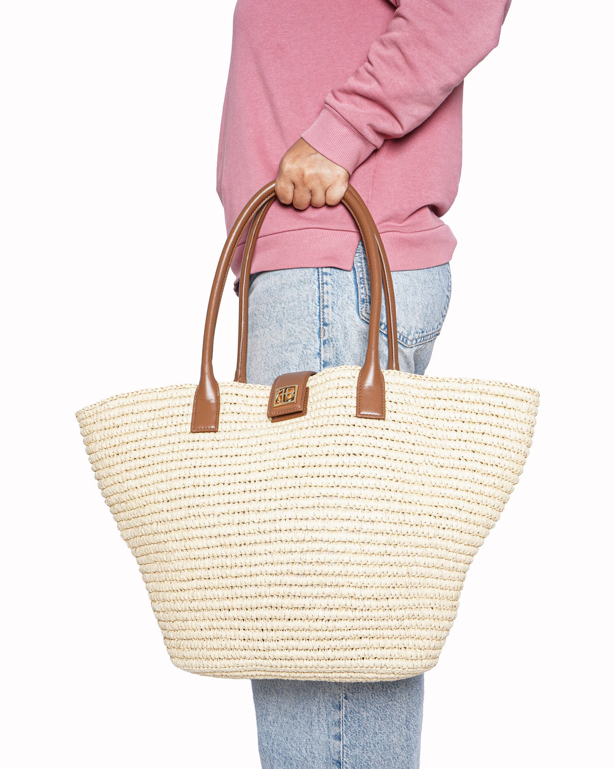 Anine Bing Lou Tote Monogram