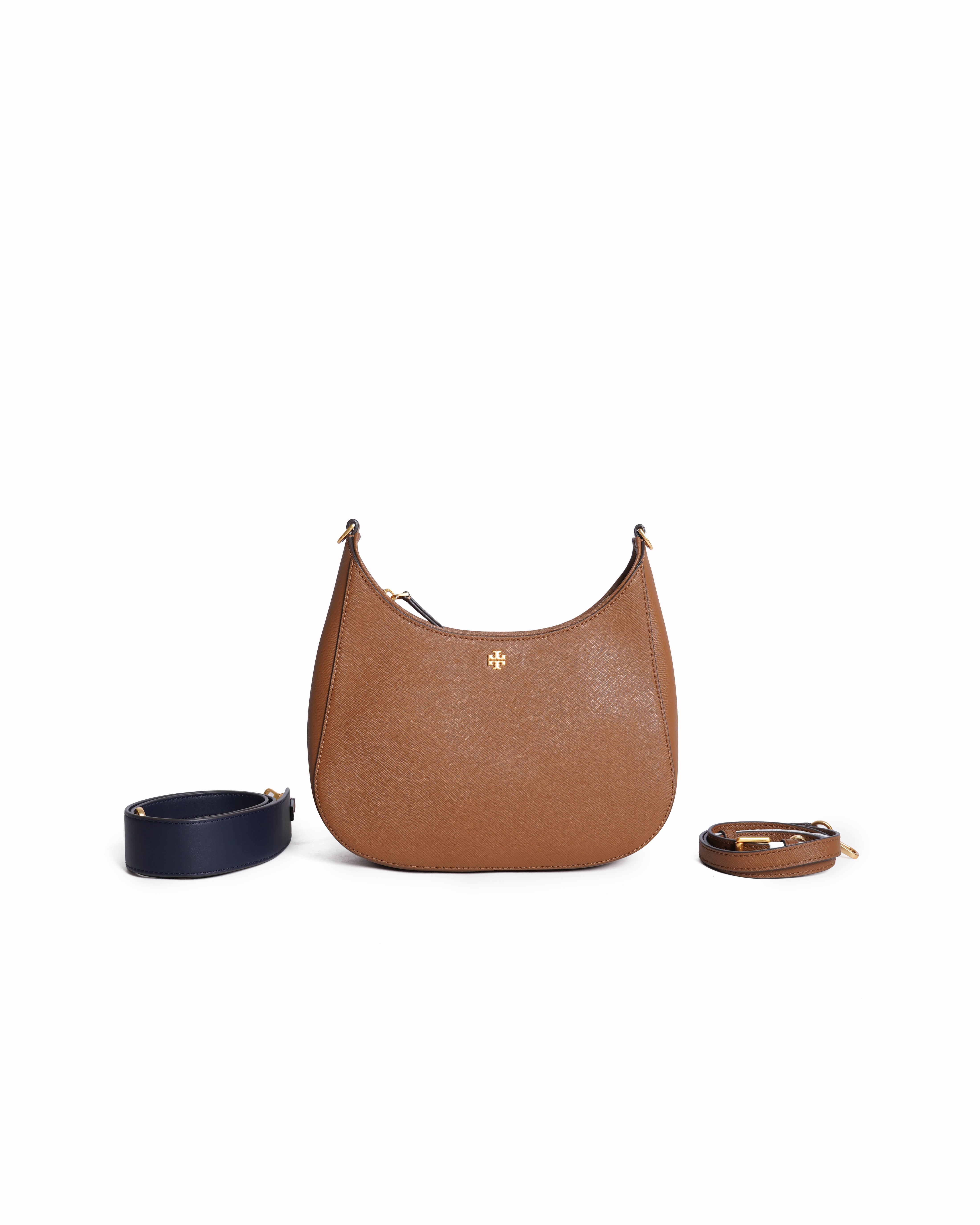 New Tory burch emerson brown shoulder bag