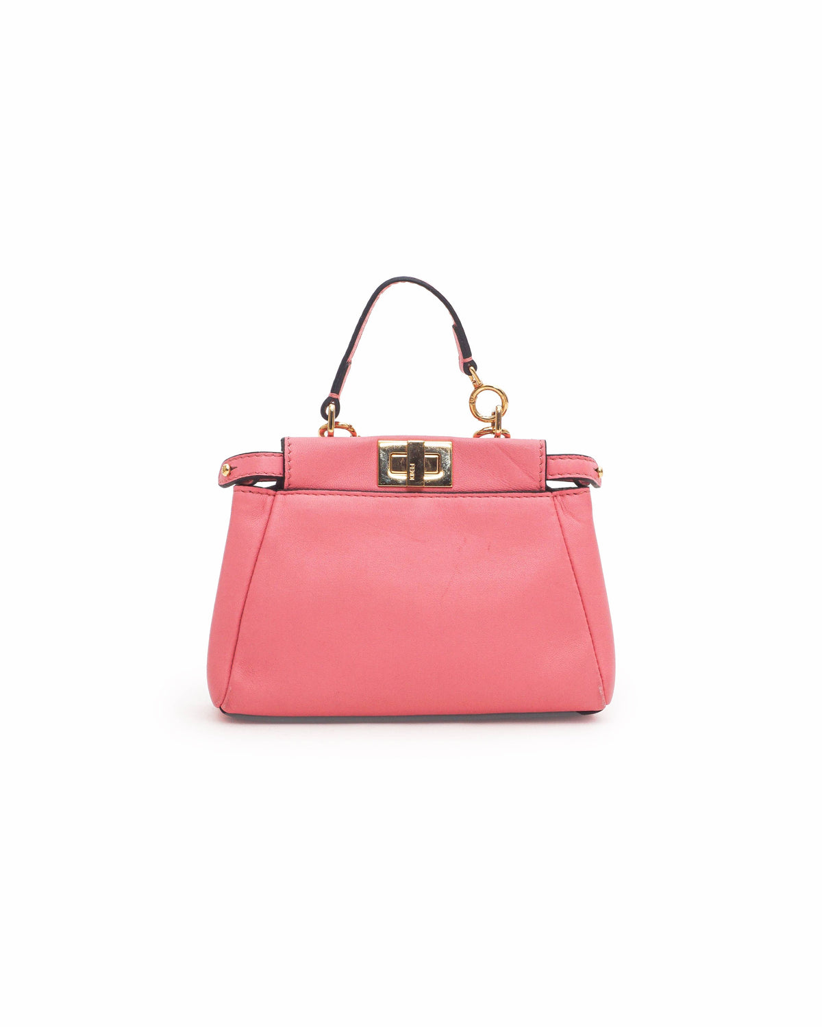 Fendi Peekaboo ISeeU Petite Mini Bag