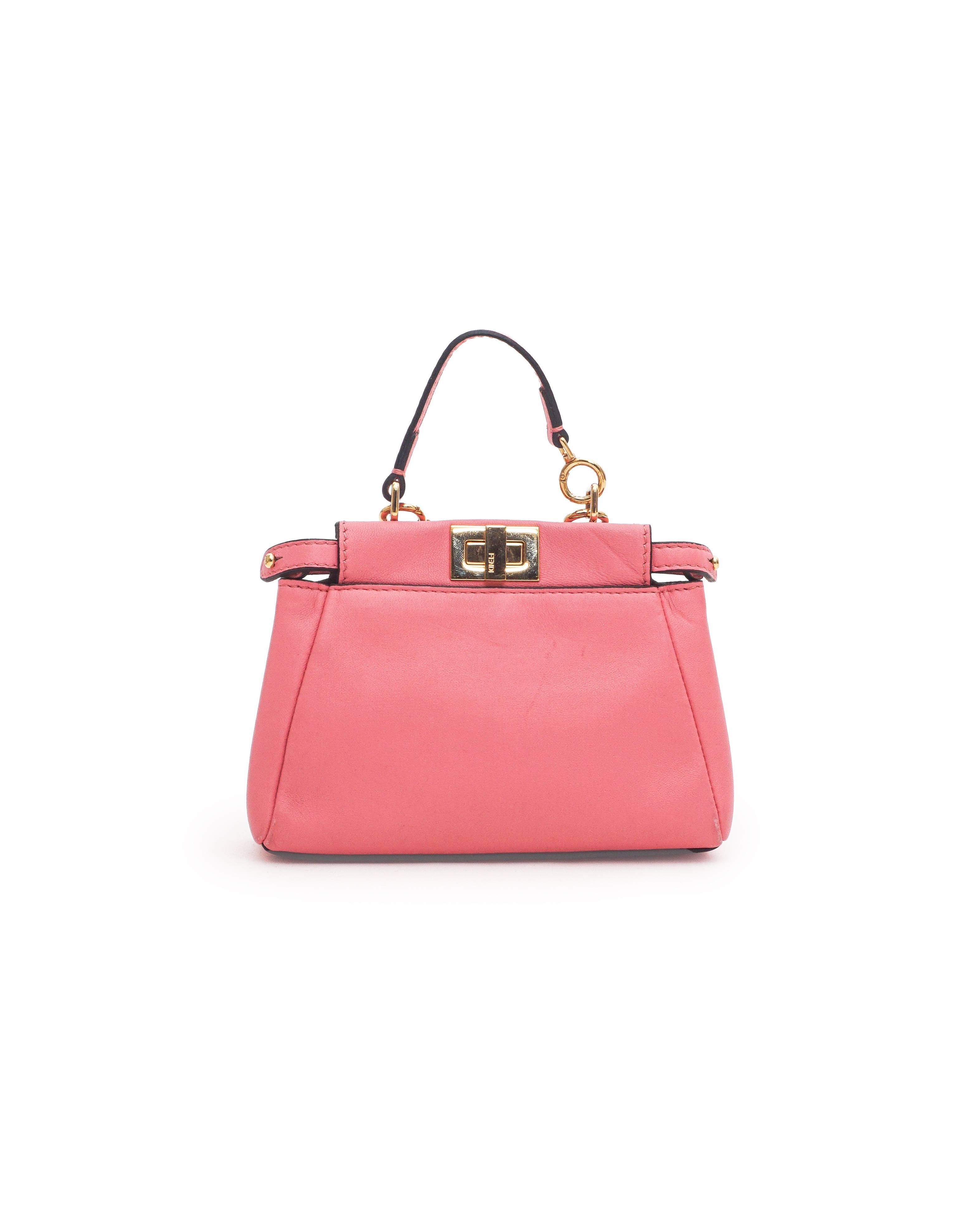 Fendi Peekaboo ISeeU Petite Mini Bag
