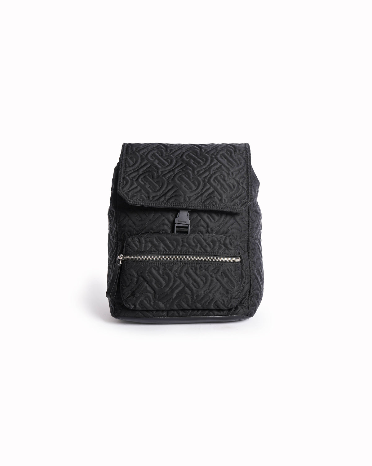 Burberry Monogram Backpack In Quilted