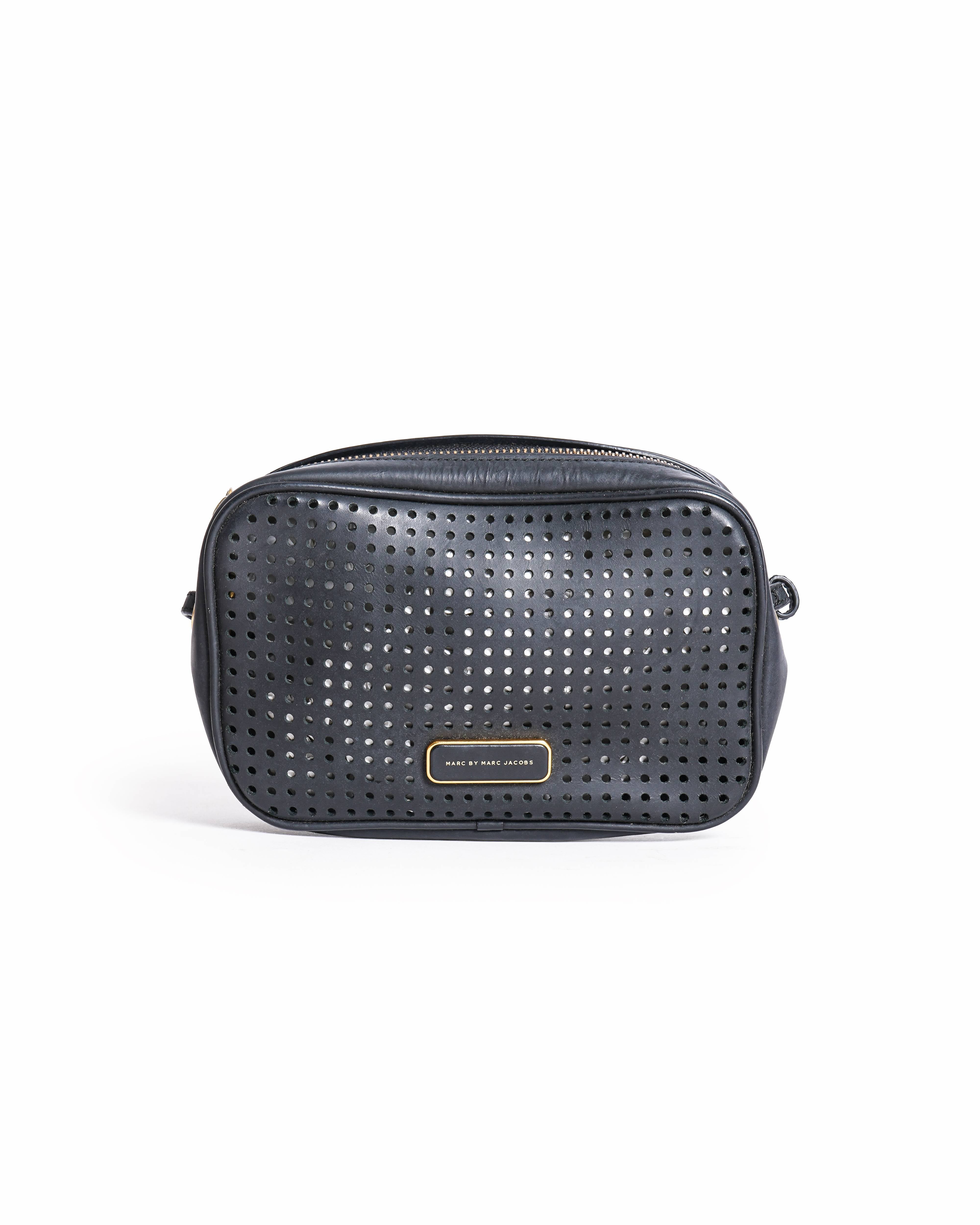 Marc by Marc Jacobs Sally Perforated Leather Crossbody Bag