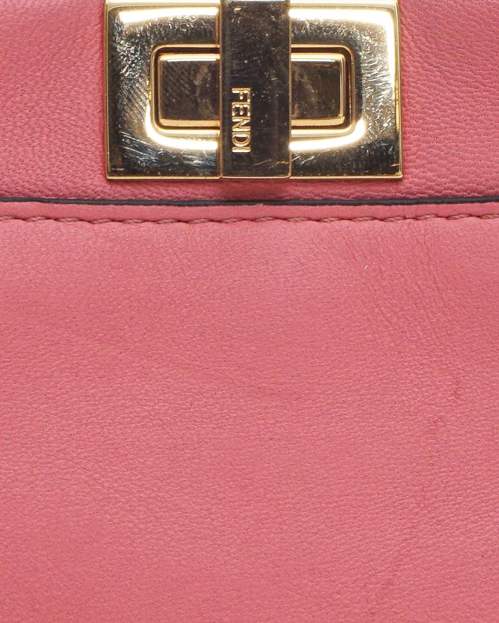 Fendi Peekaboo ISeeU Petite Mini Bag