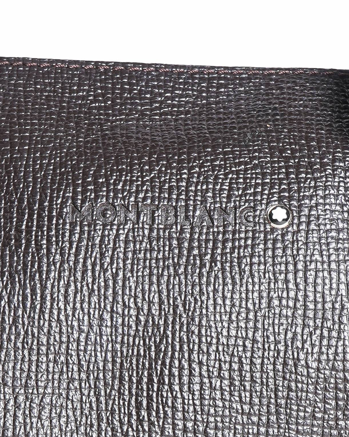 Montblanc Brown Soft Grain Meisterstück Shoulder Bag