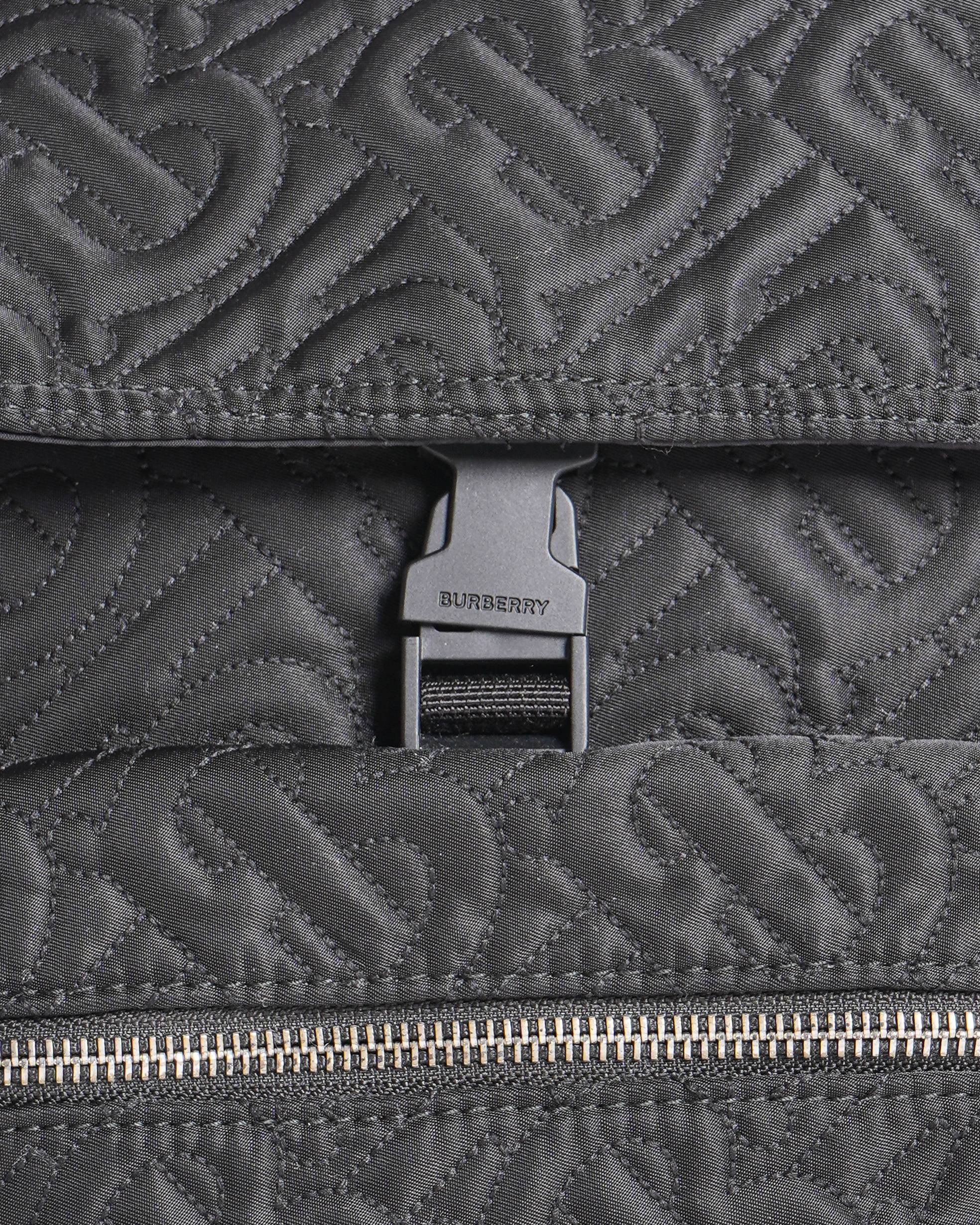 Burberry Monogram Backpack In Quilted