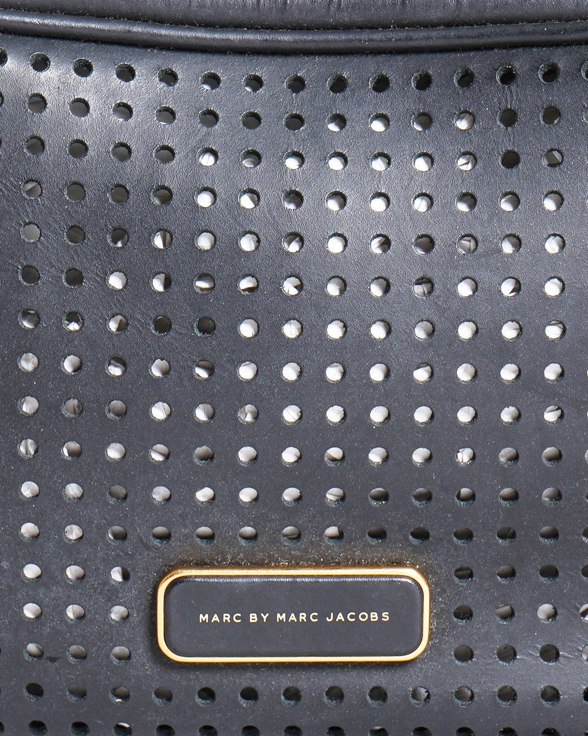Marc by Marc Jacobs Sally Perforated Leather Crossbody Bag