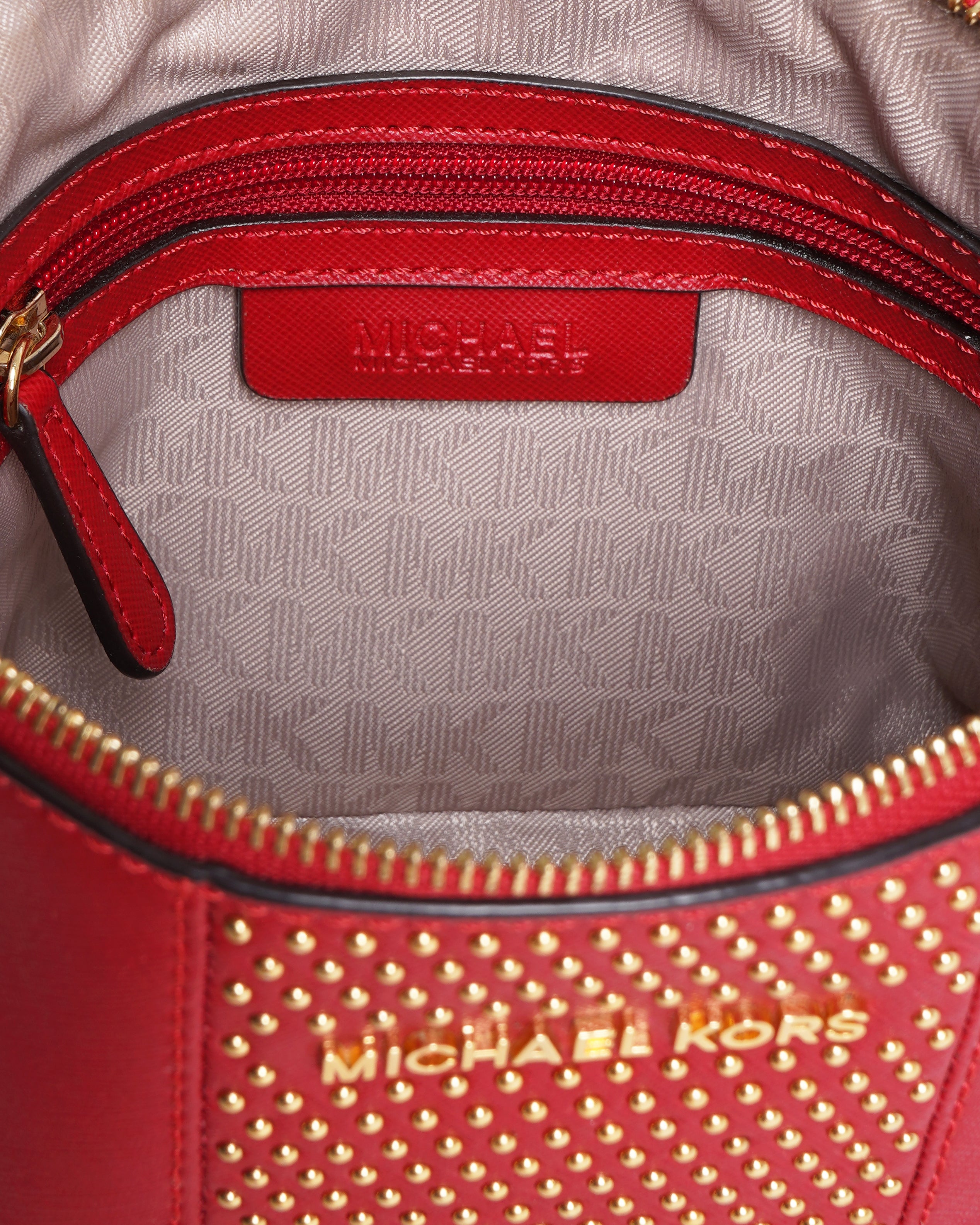 Michael kors Cindy Studded Dome Crossbody Bag