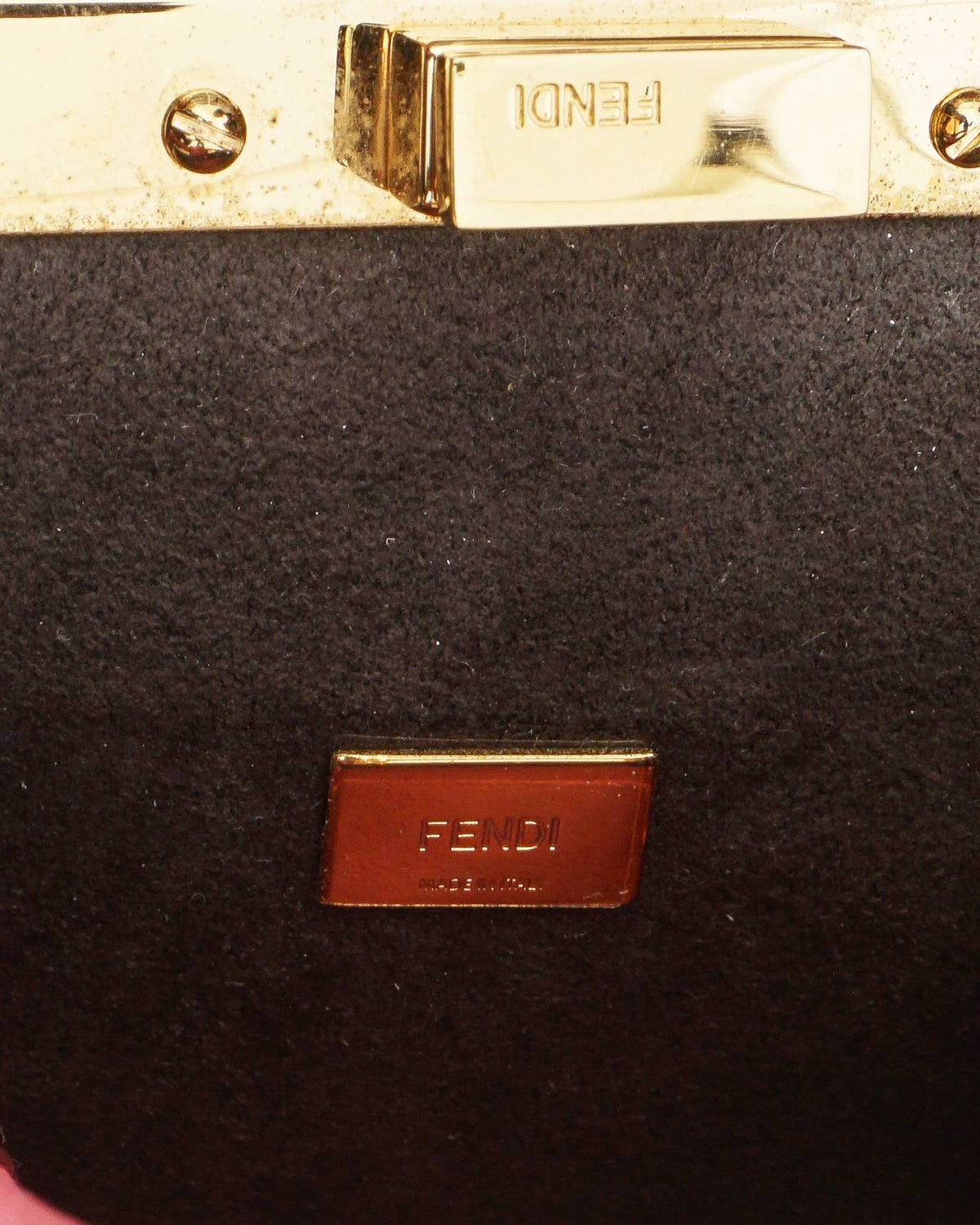 Fendi Peekaboo ISeeU Petite Mini Bag