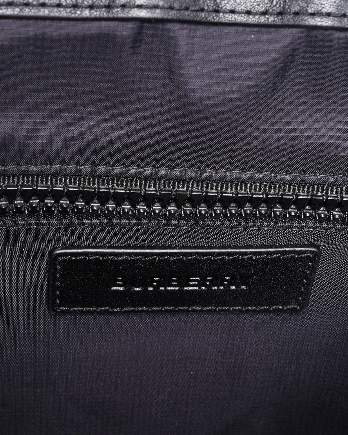 Burberry Monogram Backpack In Quilted