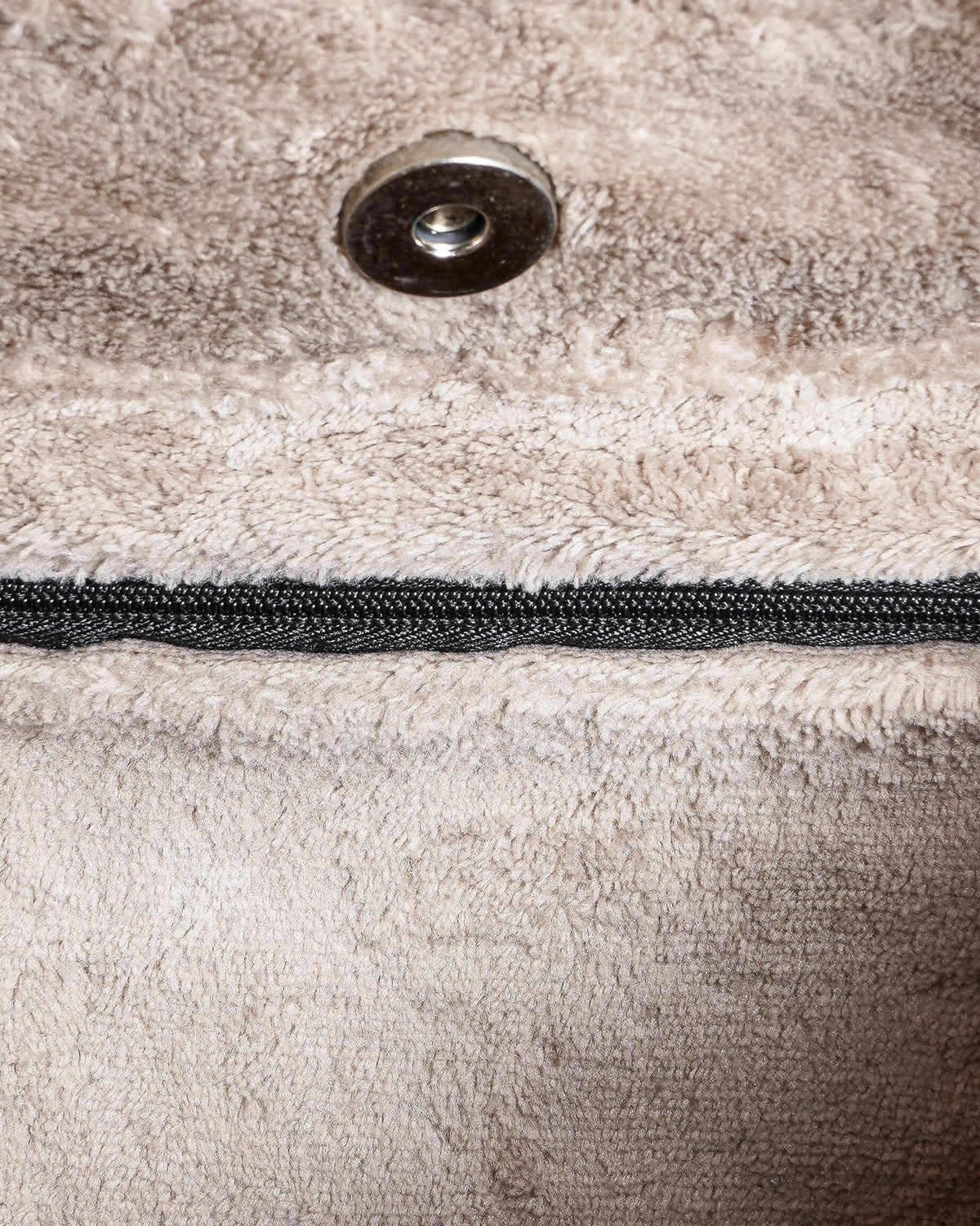 Chanel precision GWP plush messenger bag