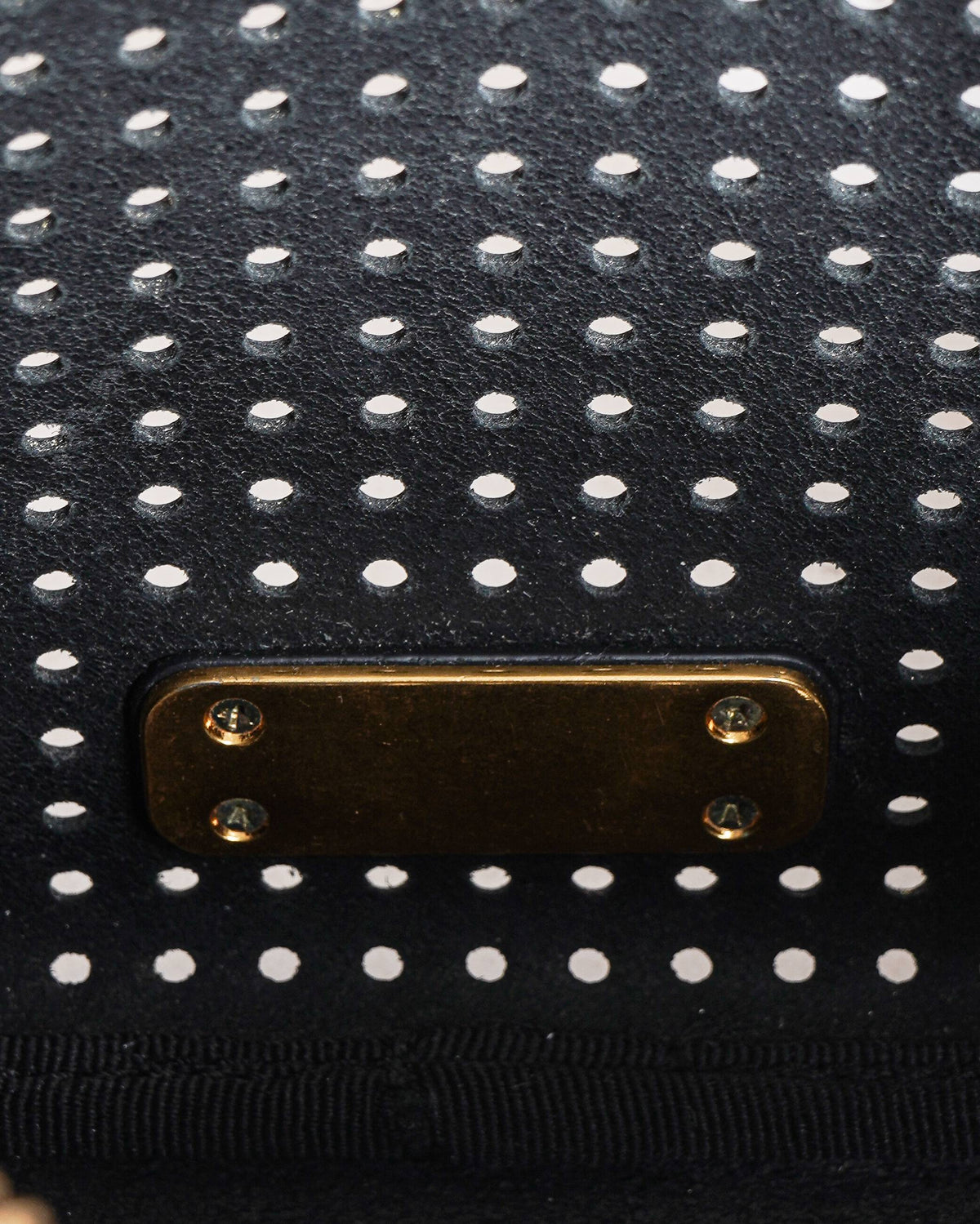 Marc by Marc Jacobs Sally Perforated Leather Crossbody Bag