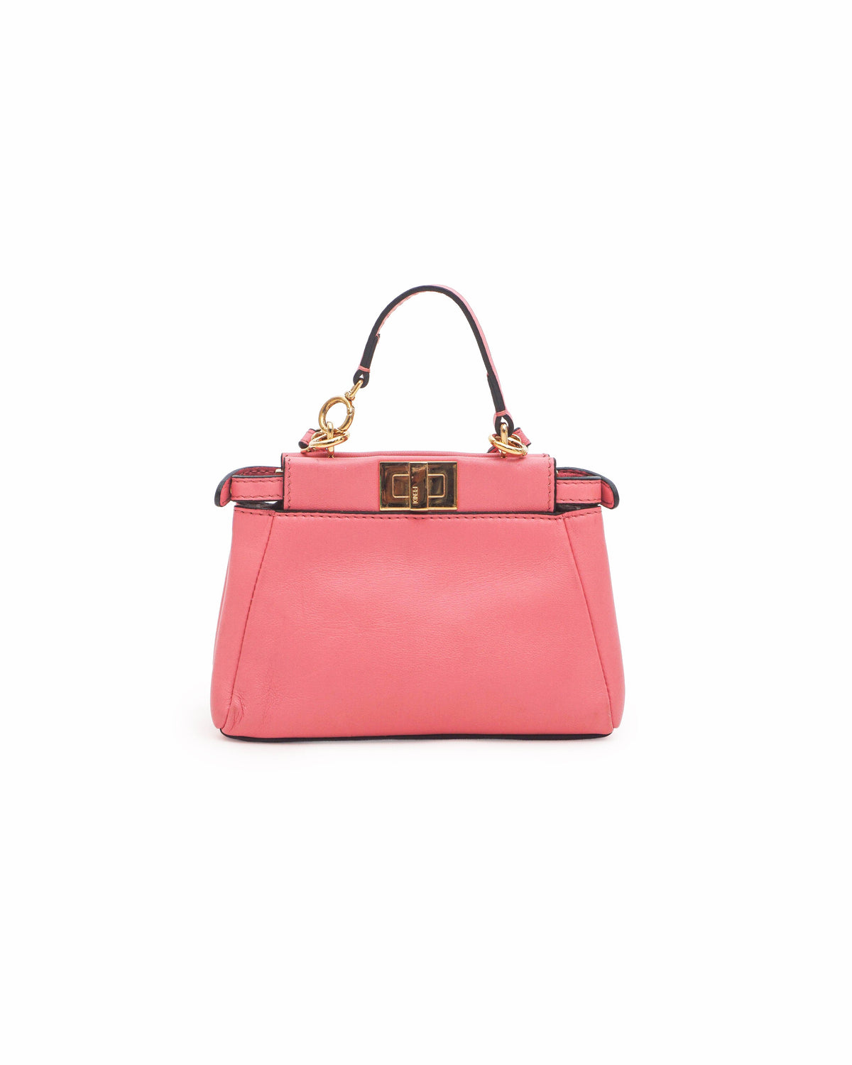 Fendi Peekaboo ISeeU Petite Mini Bag